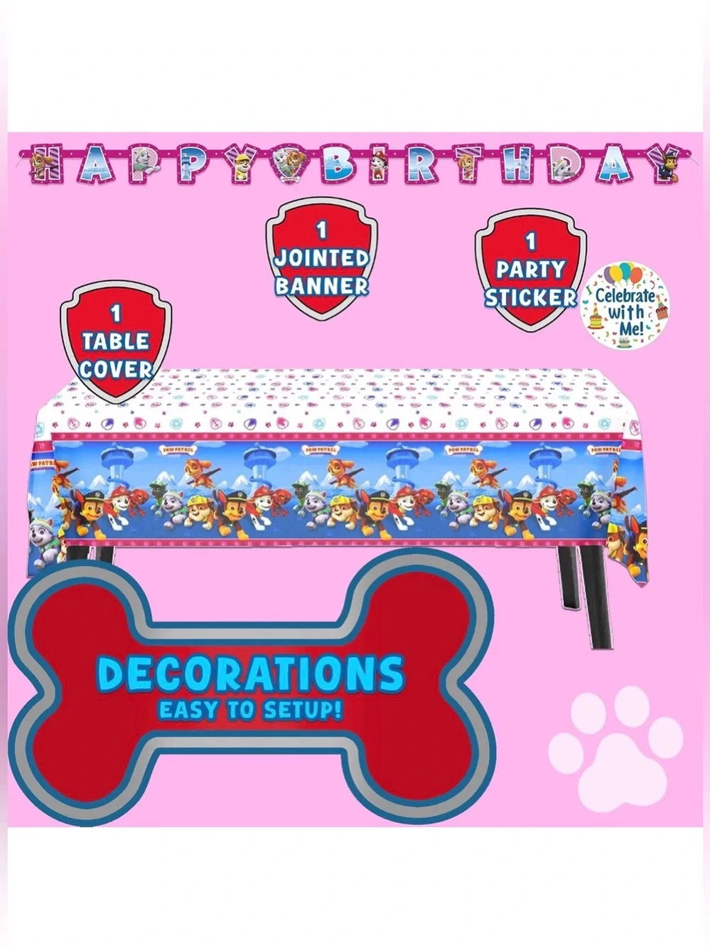 Paw Patrol official paw